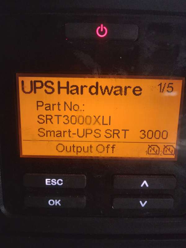 APC SRT3000XLI Smart-UPS SRT | 3000VA | 230V