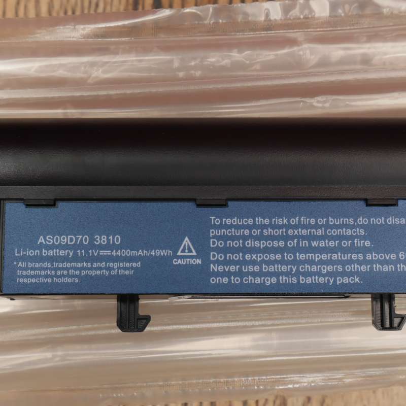 Assorted Batteries for Acer And HP Laptops
