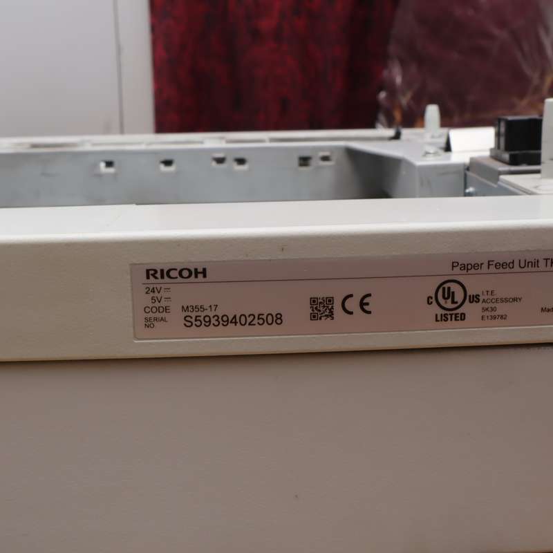 Nashua Ricoh Aficio SP 3510DN Mono Laser Printer with Extra Paper Bin