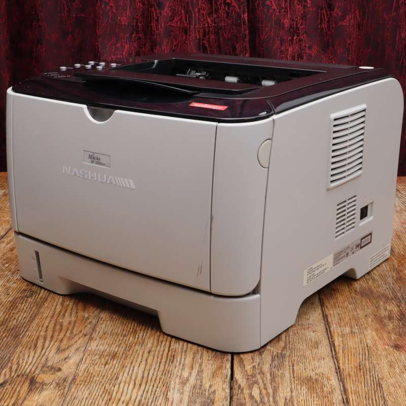 Nashua Ricoh Aficio SP 3510DN Mono Laser Printer with Extra Paper Bin