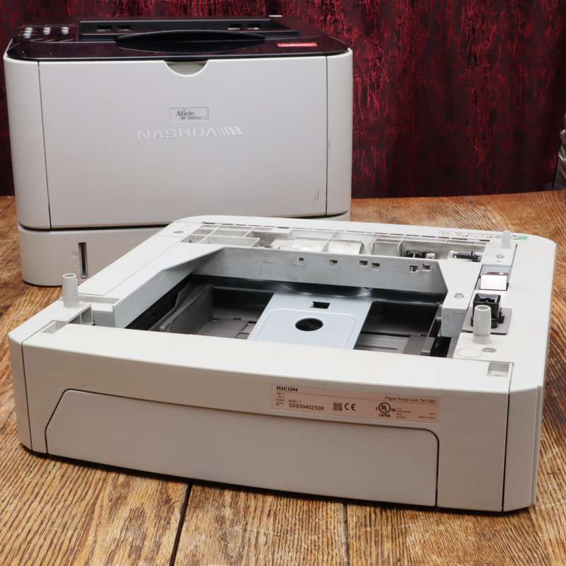 Nashua Ricoh Aficio SP 3510DN Mono Laser Printer with Extra Paper Bin