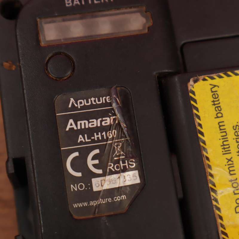 Aputure Amaran AL-H160 On-Camera LED Light 5500K