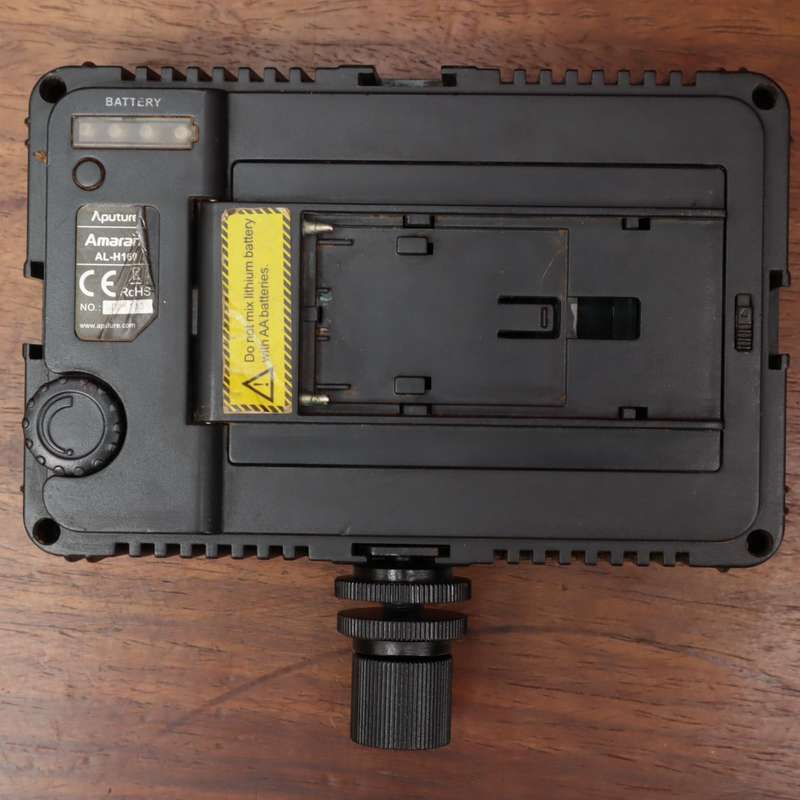 Aputure Amaran AL-H160 On-Camera LED Light 5500K