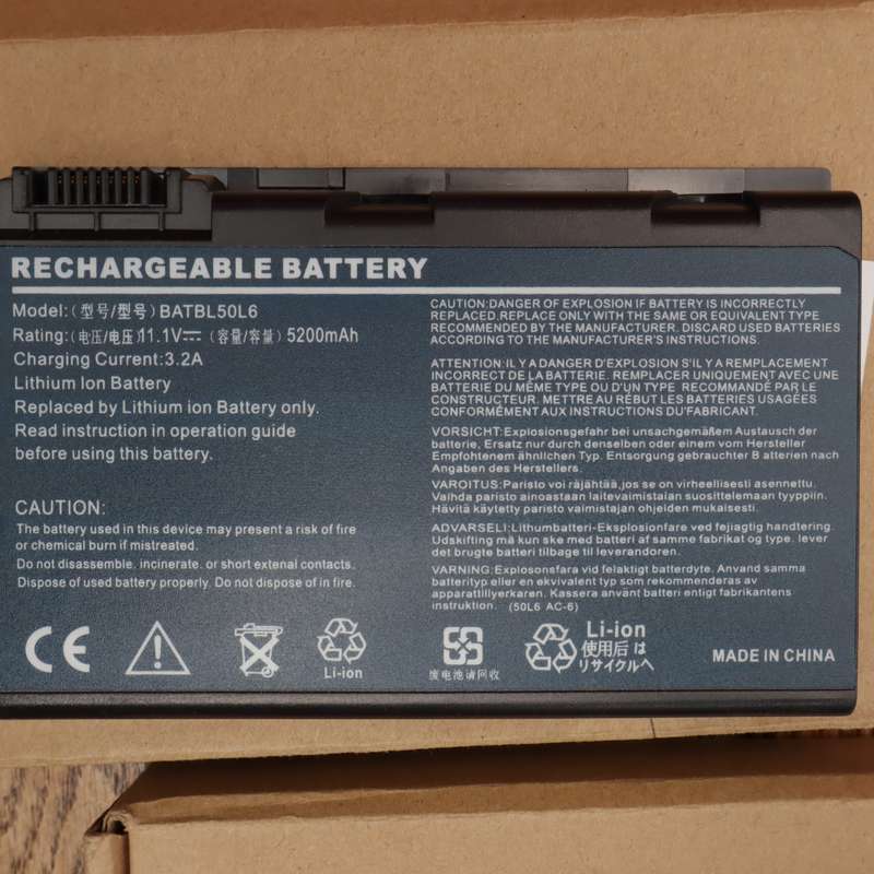 Assorted Batteries for Acer Laptops