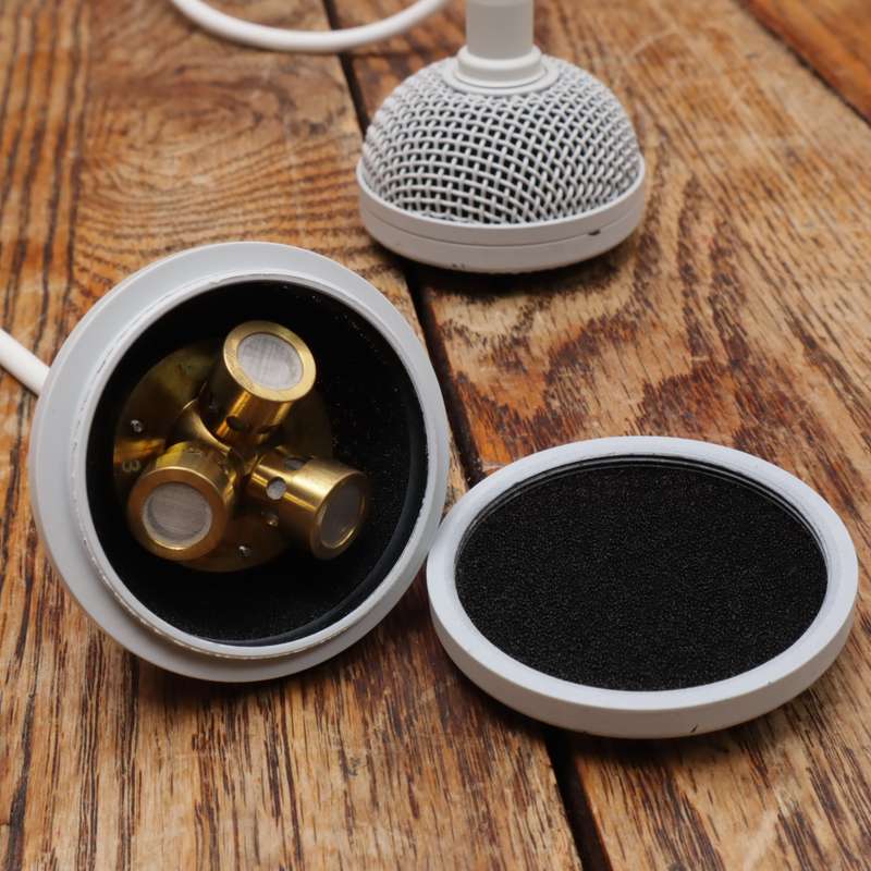 Audix M3 Tri-Element Hanging Ceiling Microphone - 2 Pcs