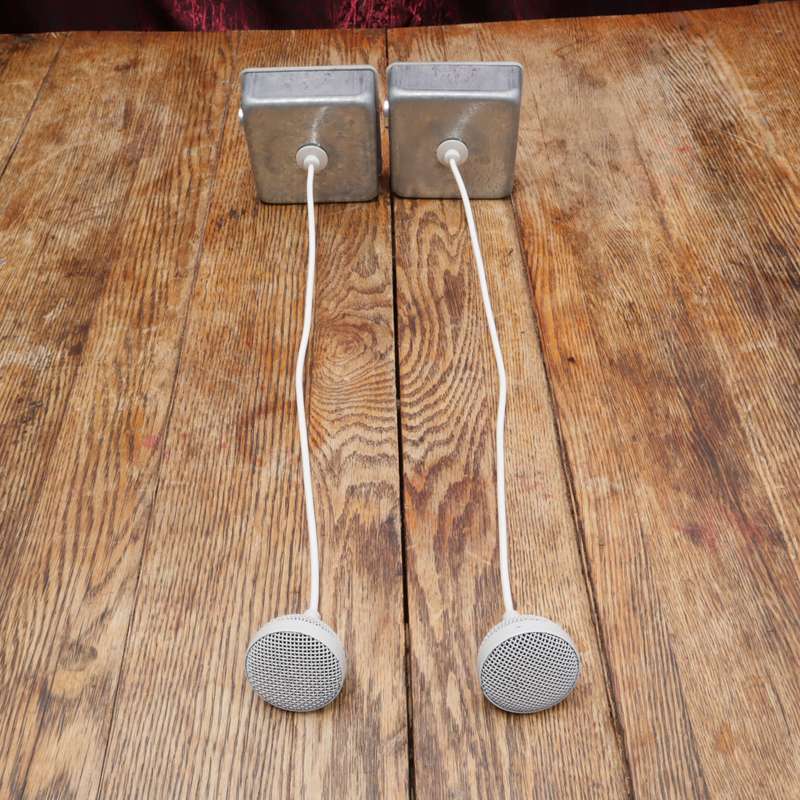 Audix M3 Tri-Element Hanging Ceiling Microphone - 2 Pcs
