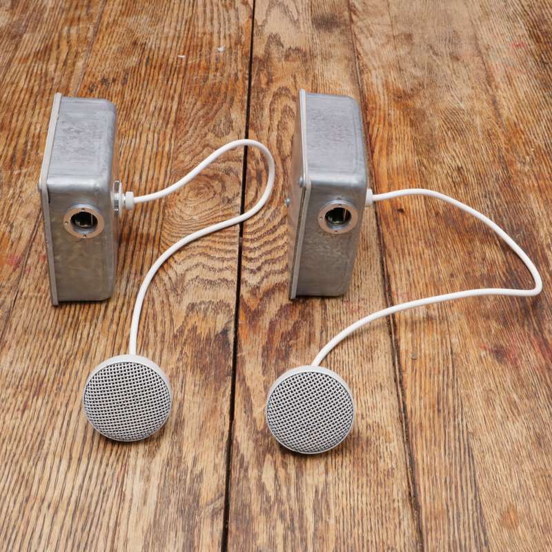 Audix M3 Tri-Element Hanging Ceiling Microphone - 2 Pcs