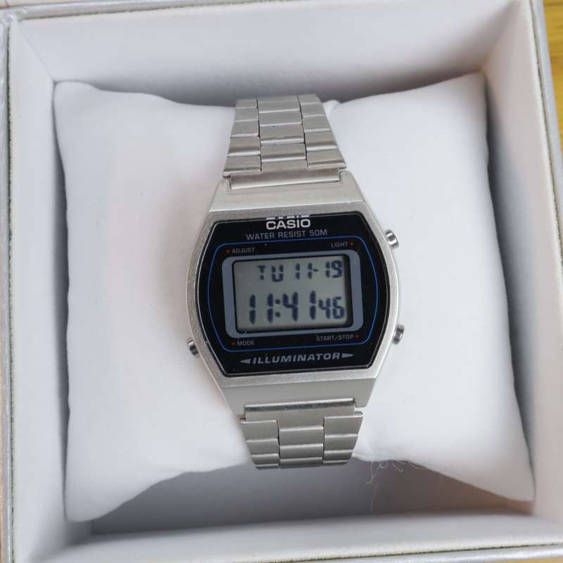 Casio B640WD-1AVDF Retro Unisex Watch