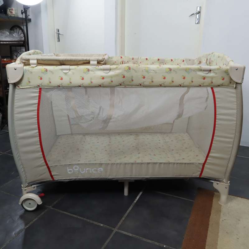 Bounce Baby Camp Travel Cot - Pre-Owned