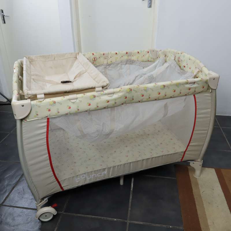 Bounce Baby Camp Travel Cot - Pre-Owned