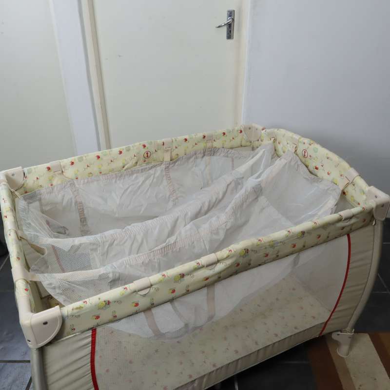 Bounce Baby Camp Travel Cot - Pre-Owned