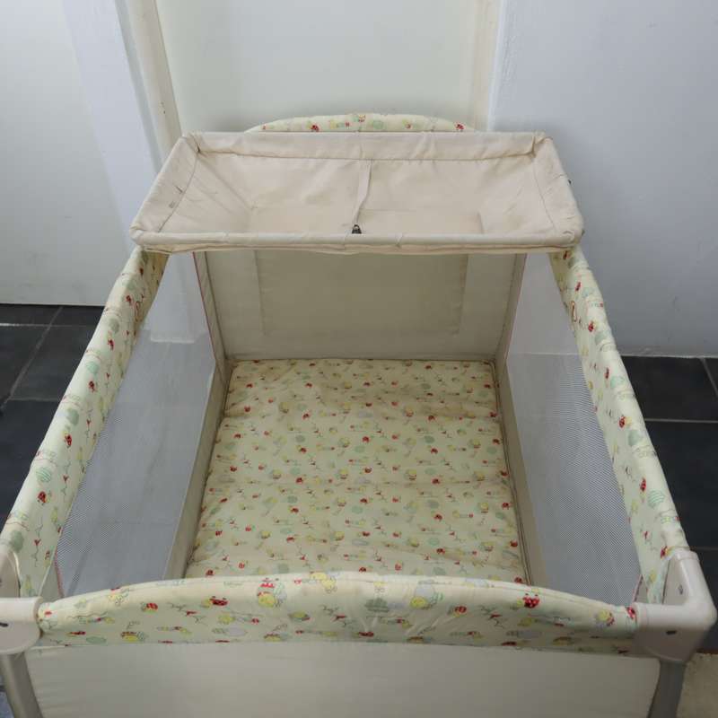Bounce Baby Camp Travel Cot - Pre-Owned