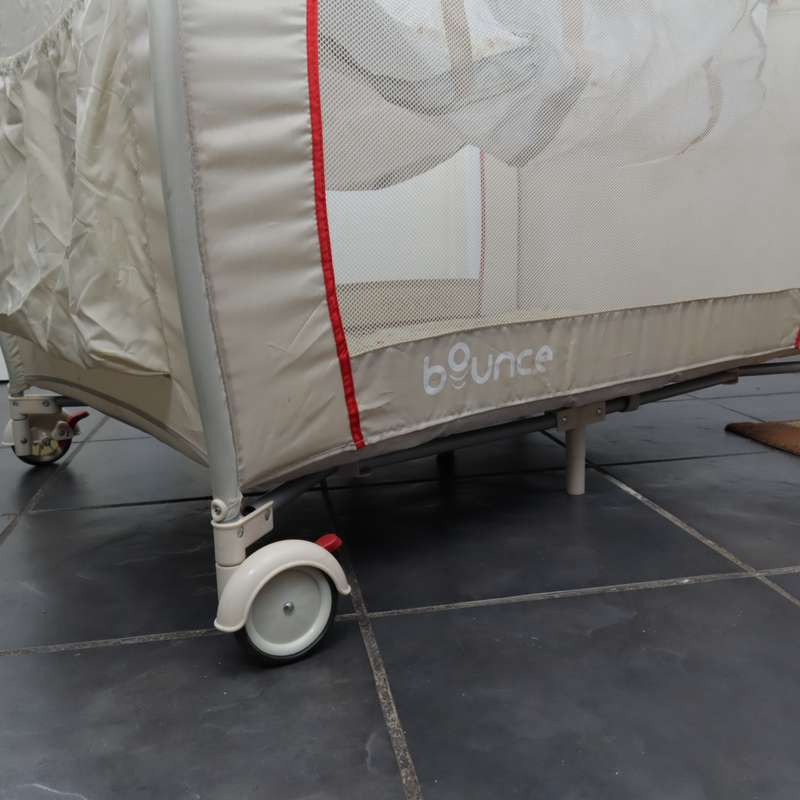 Bounce Baby Camp Travel Cot - Pre-Owned