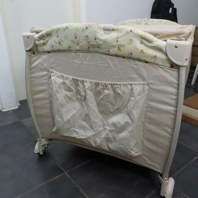Bounce Baby Camp Travel Cot - Pre-Owned