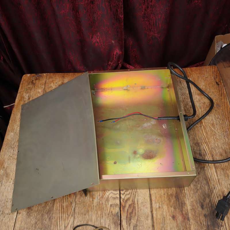Metal Battery Box For UPS and Inverters - 44x34x12cm