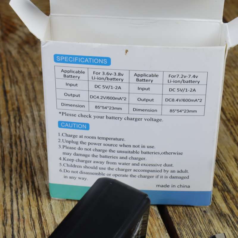 Compatible LP-E6 USB Dual Battery Charger