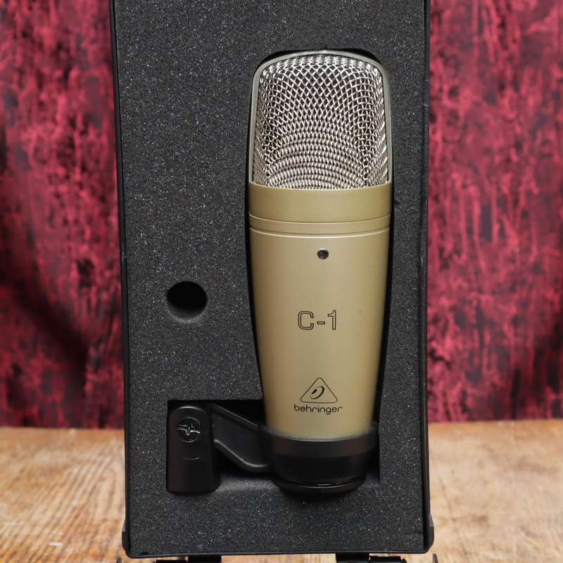 Behringer C-1 Studio Condenser Microphone