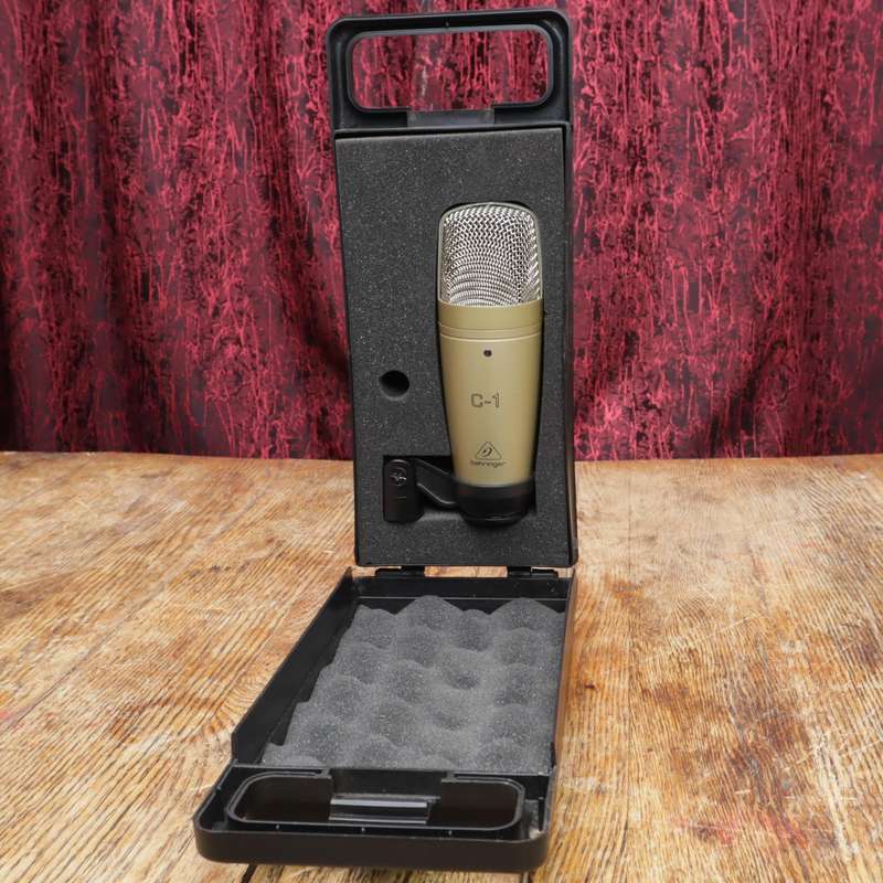 Behringer C-1 Studio Condenser Microphone
