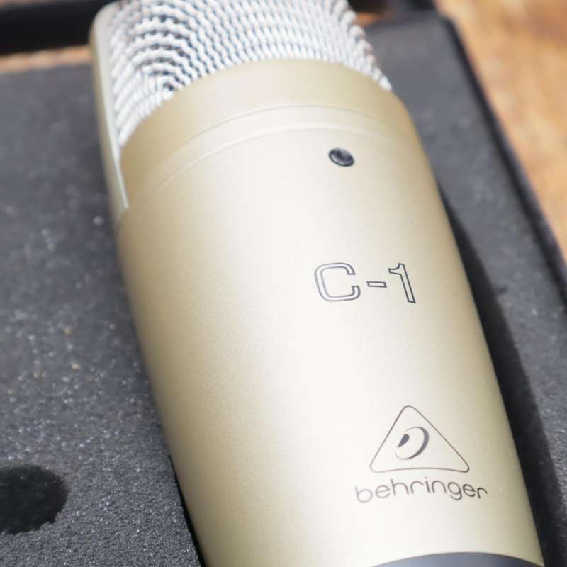 Behringer C-1 Studio Condenser Microphone