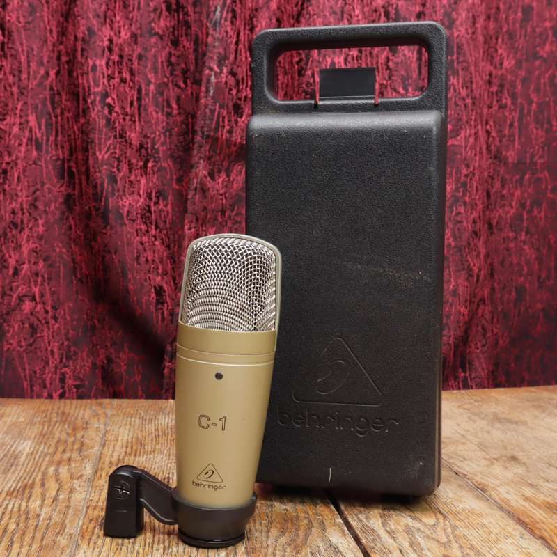 Behringer C-1 Studio Condenser Microphone