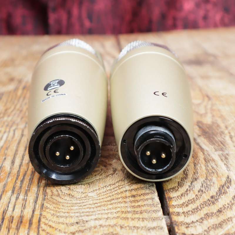 Dual Pack Behringer C-1 Studio Condenser Microphone