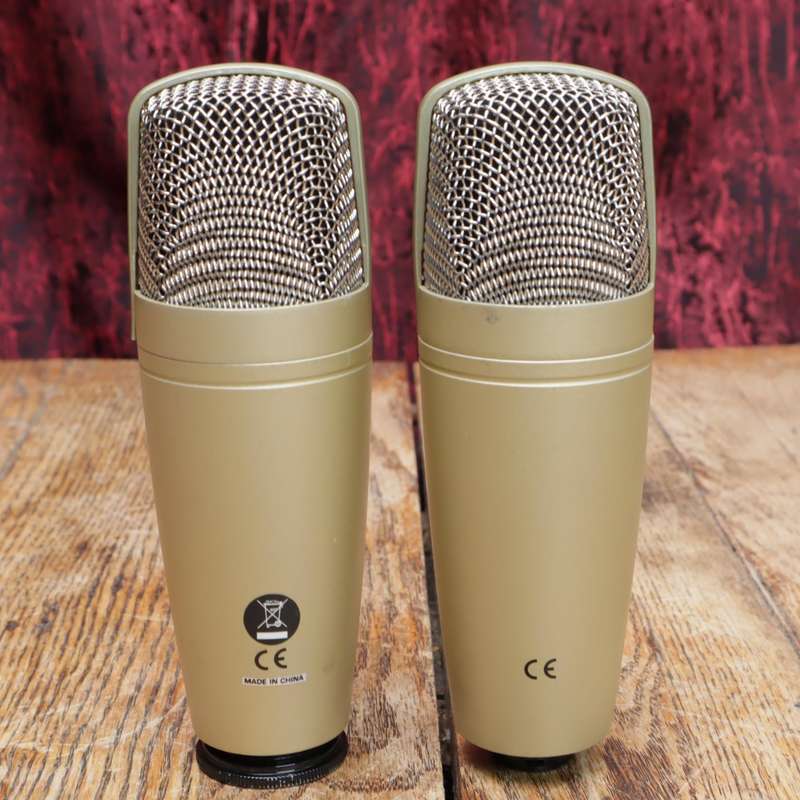 Dual Pack Behringer C-1 Studio Condenser Microphone