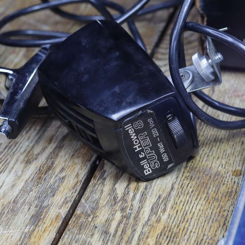 Bell & Howell Autoload Super 8 Camera/431 Plus Accessories