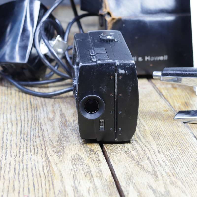 Bell & Howell Autoload Super 8 Camera/431 Plus Accessories