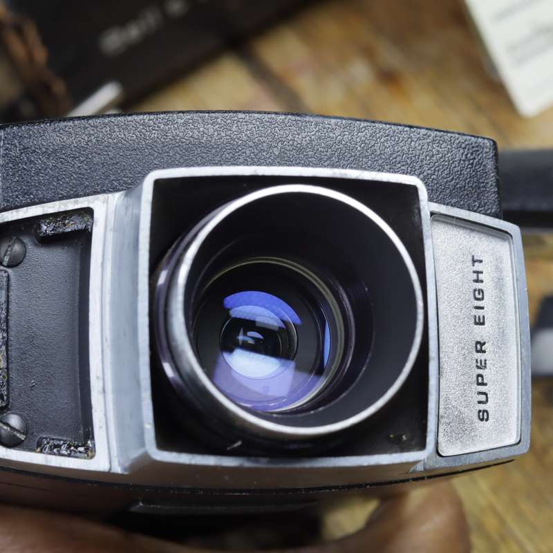 Bell & Howell Autoload Super 8 Camera/431 Plus Accessories