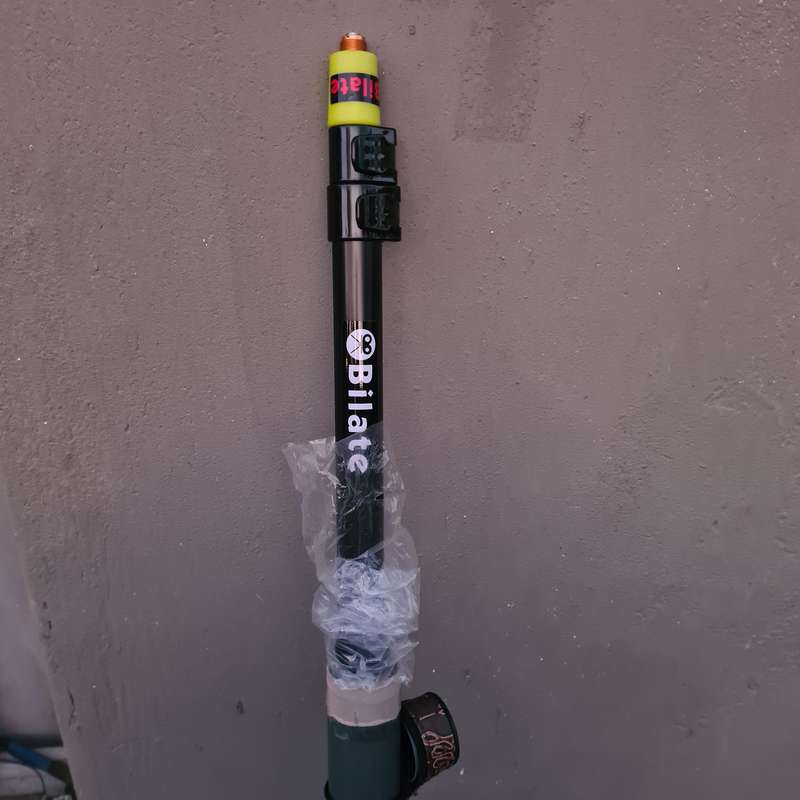 Bilate Handheld Telescoping Microphone Boom Pole - 280 cm