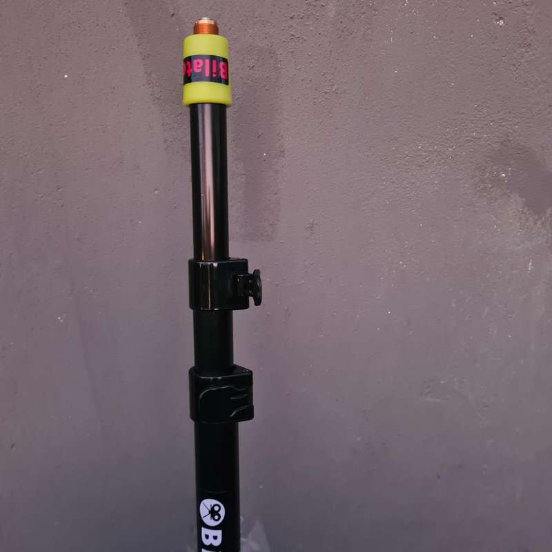 Bilate Handheld Telescoping Microphone Boom Pole - 280 cm