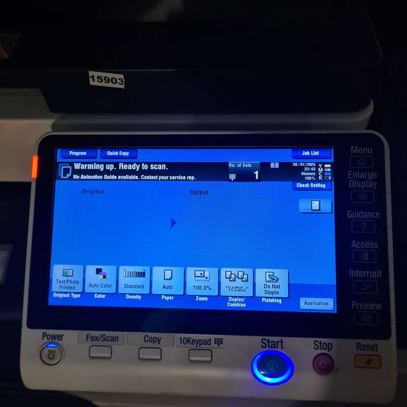 Konica Minolta Bizhub C224E Colour Enterprise Multifunction Copier Printer - A3/A4