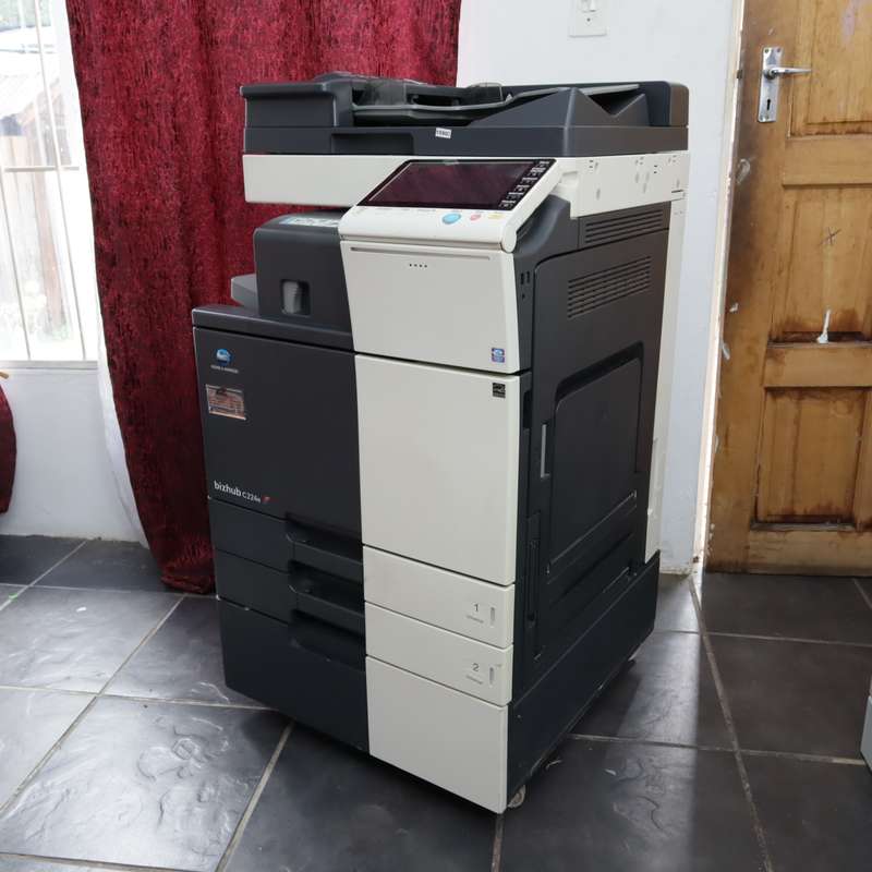 Konica Minolta Bizhub C224E Colour Enterprise Multifunction Copier Printer - A3/A4