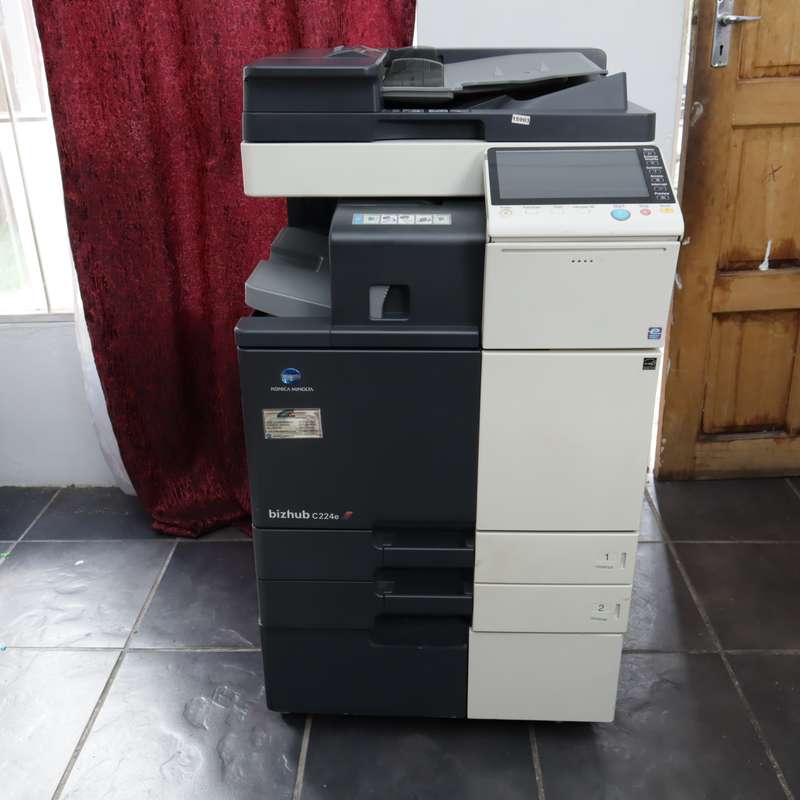 Konica Minolta Bizhub C224E Colour Enterprise Multifunction Copier Printer - A3/A4