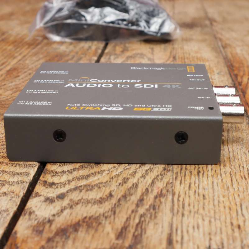 Blackmagic Design Mini Converter Audio to SDI 4K