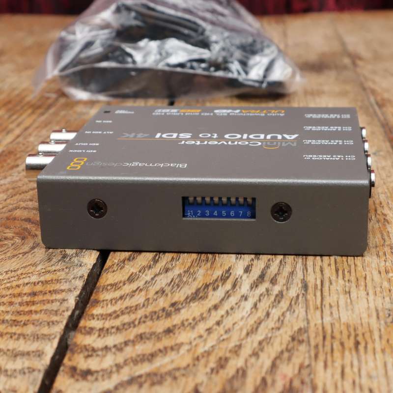 Blackmagic Design Mini Converter Audio to SDI 4K
