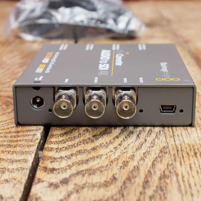 Blackmagic Design Mini Converter Audio to SDI 4K