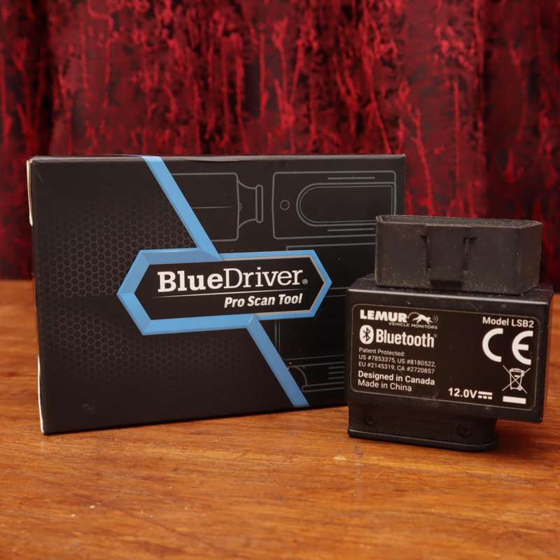 BlueDriver Bluetooth OBDII Scanner and Code Reader For Android and iPhone