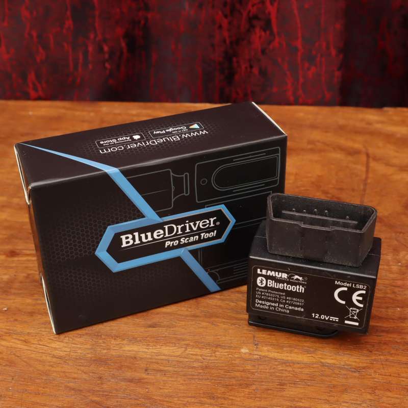 BlueDriver Bluetooth OBDII Scanner and Code Reader For Android and iPhone