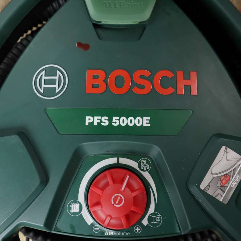 Bosch Paint Spray System PFS 5000E - Pre-Owned