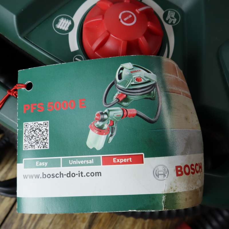 Bosch Paint Spray System PFS 5000E - Pre-Owned