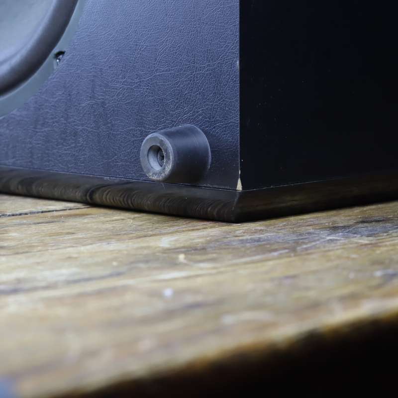 Boston Acoustics ASW 250 10-Inch Active Subwoofer NEEDS REPAIR.
