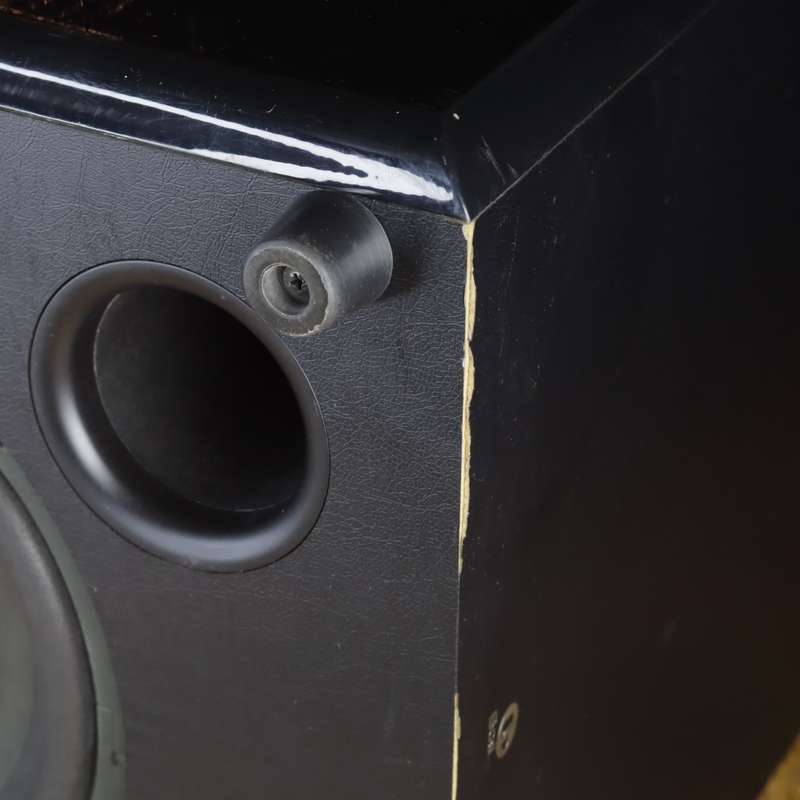 Boston Acoustics ASW 250 10-Inch Active Subwoofer NEEDS REPAIR.