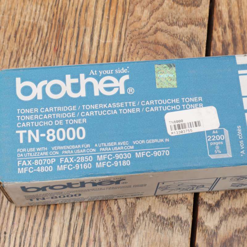 3 Pcs Brother Toners - TN-3060 TN-3467 TN-8000