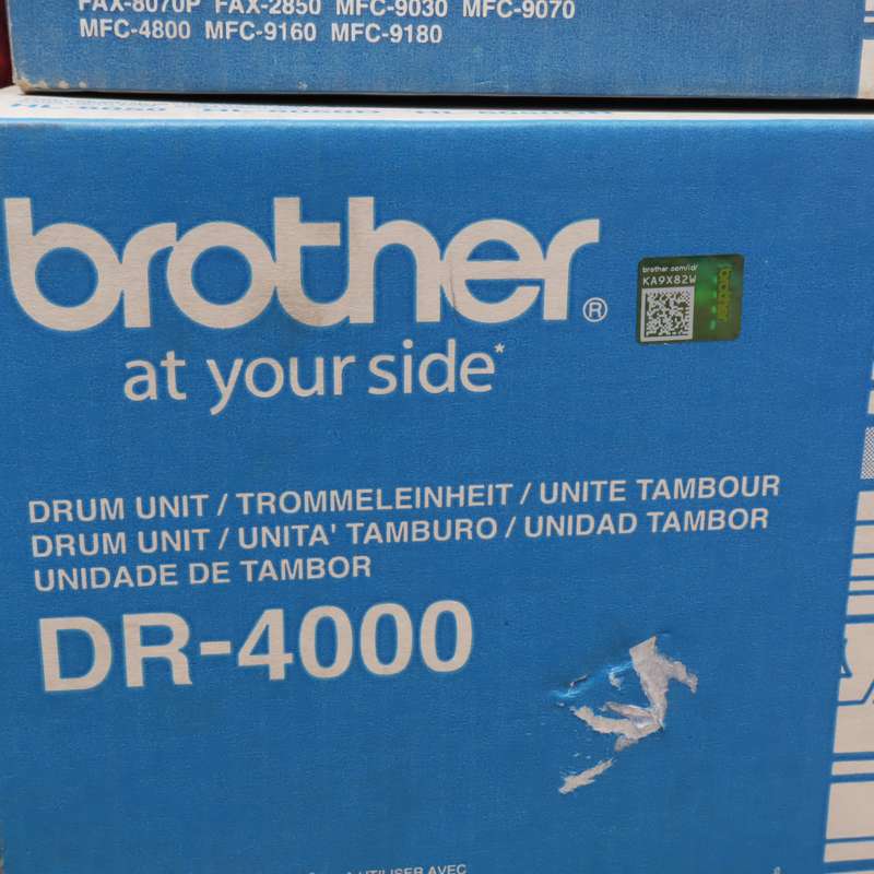 Brother DR-8000 and DR-8000 Drum Kit