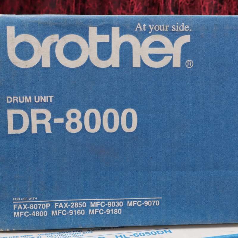 Brother DR-8000 and DR-8000 Drum Kit