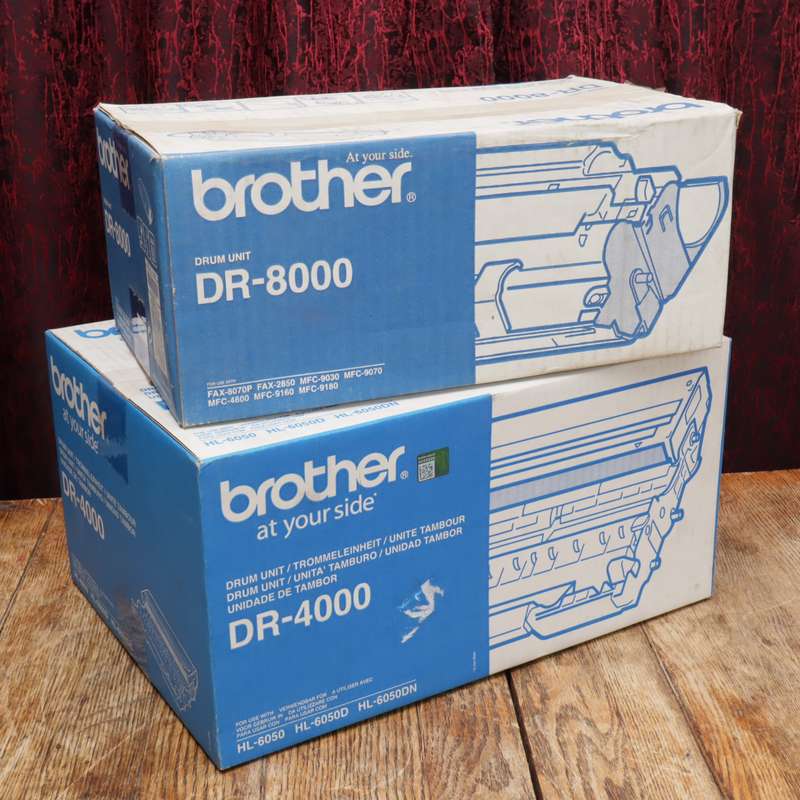Brother DR-8000 and DR-8000 Drum Kit