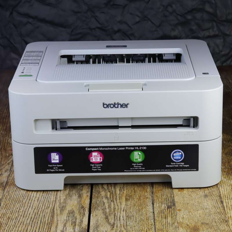Brother HL-2130 A4 Mono Laser Printer - Pre-Owned