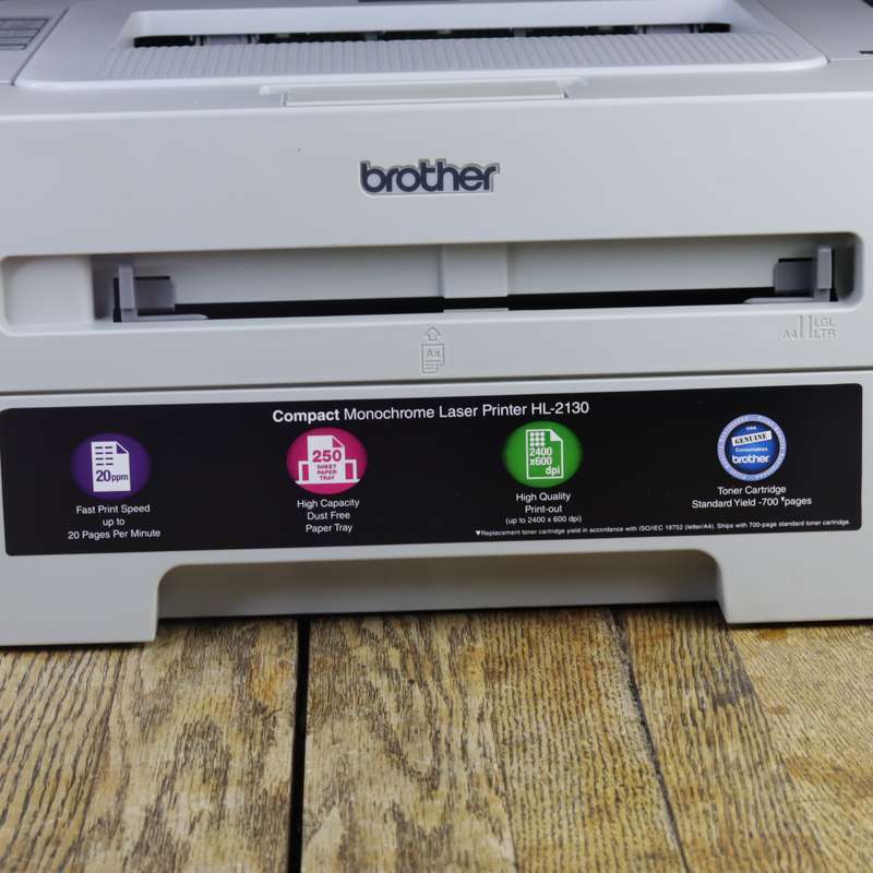 Brother HL-2130 A4 Mono Laser Printer - Pre-Owned
