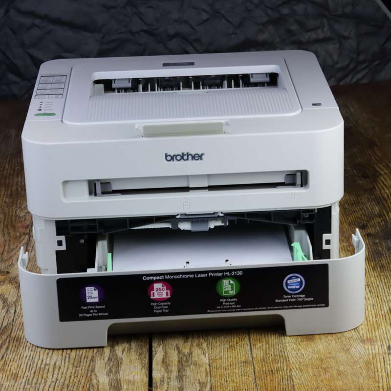 Brother HL-2130 A4 Mono Laser Printer - Pre-Owned